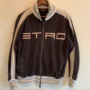 Men’s Etro Cotton Zip Sweatshirt